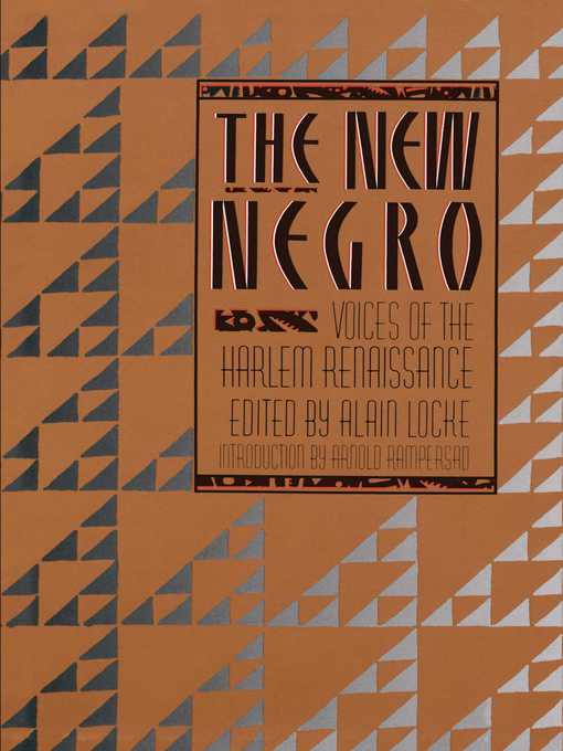 Title details for The New Negro by Alain Locke - Available